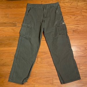 Authentic issue wrangler real comfortable jeans cargo pocket